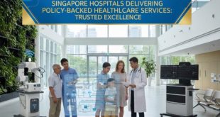Singapore Hospitals Delivering