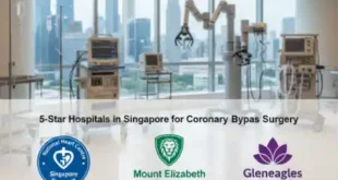 5-Star Hospitals in Singapore for Coronary