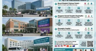 Top International Hospitals in Singapore 2026
